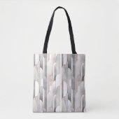 Seamless abstract art deco pattern with texture an トートバッグ (正面)