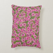 seamless abstract background. factory textile flow アクセントクッション (裏面(縦))