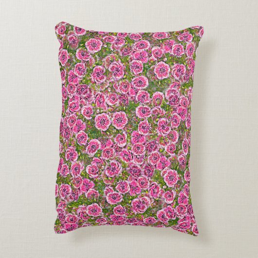 seamless abstract background. factory textile flow アクセントクッション (裏面(縦))