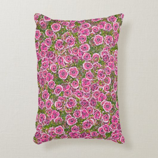 seamless abstract background. factory textile flow アクセントクッション (正面(垂直))