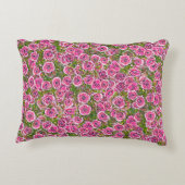 seamless abstract background. factory textile flow アクセントクッション (裏面)