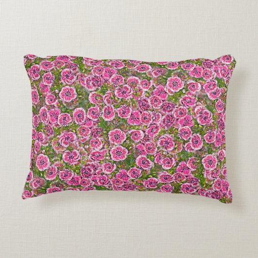 seamless abstract background. factory textile flow アクセントクッション (裏面)