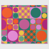 Seamless abstract geometric background pattern, r ラッピングペーパー (フラット)