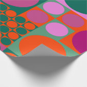 Seamless abstract geometric background pattern, r ラッピングペーパー (角)