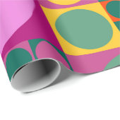 Seamless abstract geometric background pattern, r ラッピングペーパー (ロールコーナー)