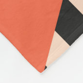 Seamless abstract pattern of geometric shapes. Geo フリースブランケット (角)