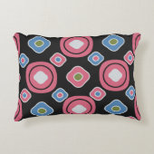 Seamless abstract pattern with the image of oval g アクセントクッション (正面)