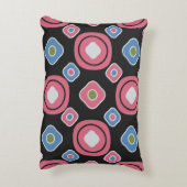 Seamless abstract pattern with the image of oval g アクセントクッション (裏面(縦))