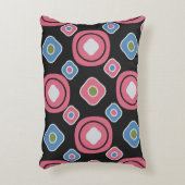 Seamless abstract pattern with the image of oval g アクセントクッション (正面(垂直))