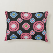 Seamless abstract pattern with the image of oval g アクセントクッション (裏面)