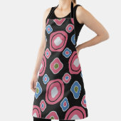 Seamless abstract pattern with the image of oval g エプロン (インサイチュ)