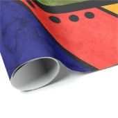 Seamless african ethno traditional texture pattern ラッピングペーパー (ロールコーナー)