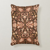 Seamless Arabesque Floral Pattern. Art Deco Style アクセントクッション (正面(垂直))