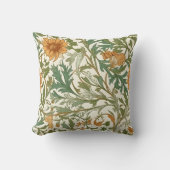 Seamless Arts and Crafts style repeating pattern クッション (正面)