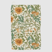 Seamless Arts and Crafts style repeating pattern