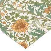 Seamless Arts and Crafts style repeating pattern ショートテーブルランナー (コーナー)