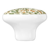 Seamless Arts and Crafts style repeating pattern セラミックノブ (側面)