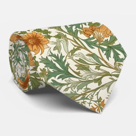 Seamless Arts and Crafts style repeating pattern ネクタイ