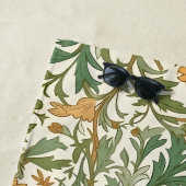 Seamless Arts and Crafts style repeating pattern ビーチタオル (インサイチュ)