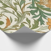 Seamless Arts and Crafts style repeating pattern ラッピングペーパー (角)