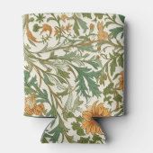 Seamless Arts and Crafts style repeating pattern 缶クーラー (裏面)