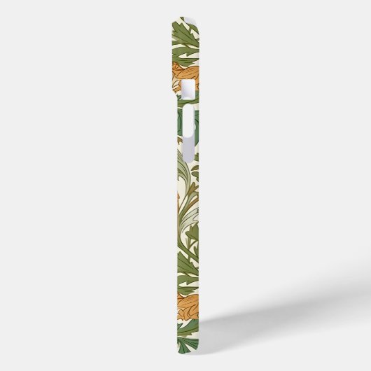 Seamless Arts and Crafts style repeating pattern Case-Mate iPhoneケース (裏面 / 左)