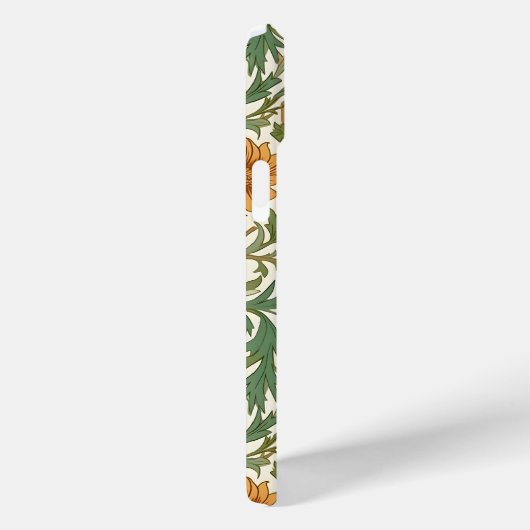 Seamless Arts and Crafts style repeating pattern Case-Mate iPhoneケース (裏面 / 右)