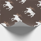 Seamless background patterns in Scandinavian style ラッピングペーパー (角)