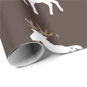 Seamless background patterns in Scandinavian style ラッピングペーパー (ロールコーナー)