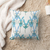 Seamless balloons pattern for kids linens & Fabric クッション (ブランケット)