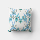 Seamless balloons pattern for kids linens & Fabric クッション (正面)