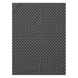 Seamless black and white polka dot pattern  テーブルクロス