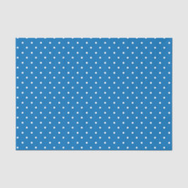 Seamless blue background polka dot pattern  薄葉紙
