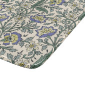Seamless blue, yellow, and white floral pattern  カッティングボード (角)