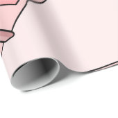 Seamless bright pattern bubble tea fruit summer dr ラッピングペーパー (ロールコーナー)