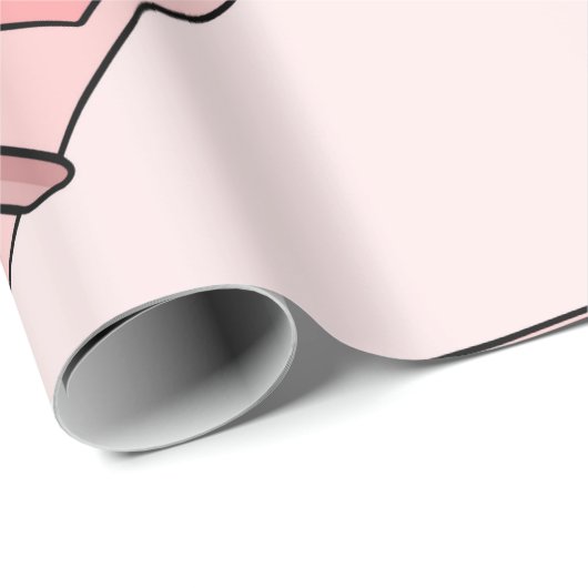 Seamless bright pattern bubble tea fruit summer dr ラッピングペーパー (ロールコーナー)