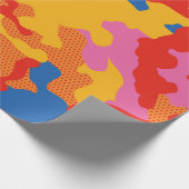 Seamless camouflage background pattern. Seamless c ラッピングペーパー (角)
