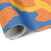 Seamless camouflage background pattern. Seamless c ラッピングペーパー (ロールコーナー)