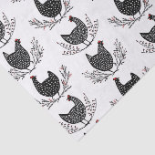 Seamless chicken pattern 薄葉紙 (詳細)