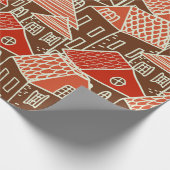 Seamless city pattern in ラッピングペーパー (角)