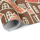 Seamless city pattern in ラッピングペーパー (ロールコーナー)