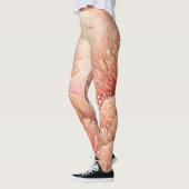 ​Seamless Coral Reef Mysticism  レギンス (左)