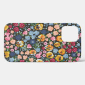 Seamless decorative elegant pattern with cute flow Case-Mate iPhoneケース (裏面 (横))