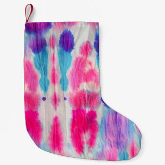 Seamless dirty art. Bright colorful colors. Contem スモールクリスマスストッキング