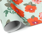 Seamless ditsy pattern in small cute wild flowers. ラッピングペーパー (ロールコーナー)