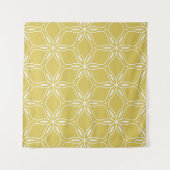 Seamless floral geometric patterns. Texture vintag タペストリー (正面(横))