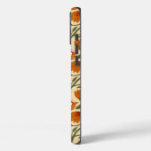 Seamless floral pattern in beige background Case-Mate iPhoneケース (裏面 / 左)