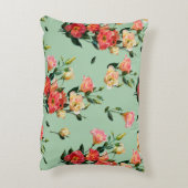 Seamless floral pattern in victorian style. Bouque アクセントクッション (裏面(縦))