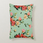 Seamless floral pattern in victorian style. Bouque アクセントクッション (正面(垂直))