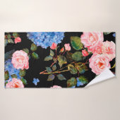 Seamless floral pattern in victorian style. Bouque バスタオル (バスタオル)